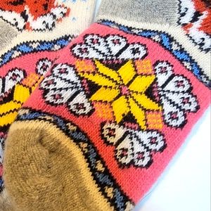 Handknitted wool socks. New,Great 🎁